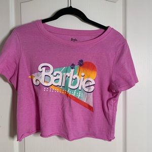 Barbie Crop Top